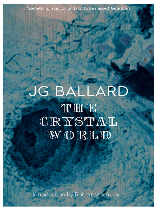 Cover image for The Crystal World